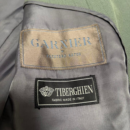 GARNIER Garnier TIBERGHIEN fabric green suit double M