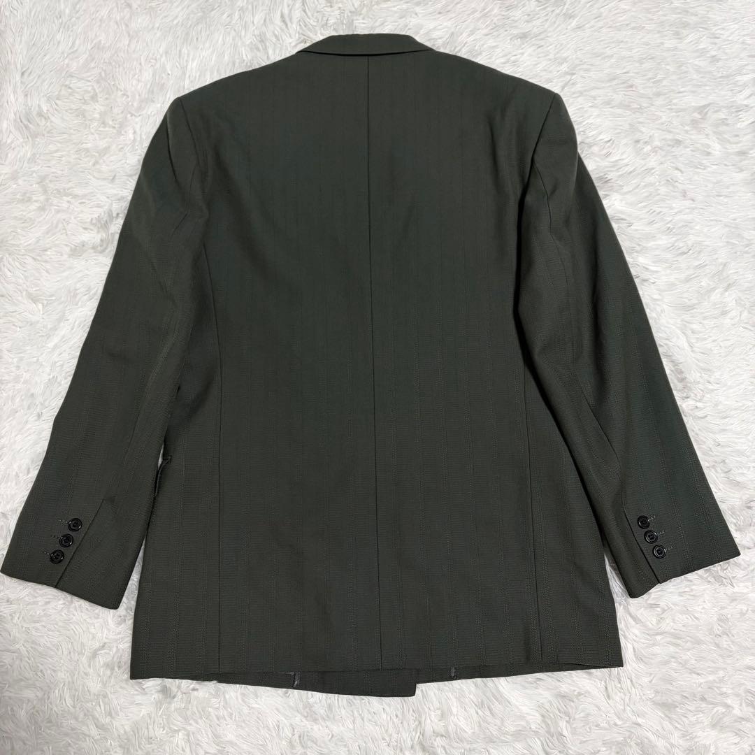 GARNIER Garnier TIBERGHIEN fabric green suit double M