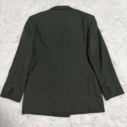 GARNIER Garnier TIBERGHIEN fabric green suit double M