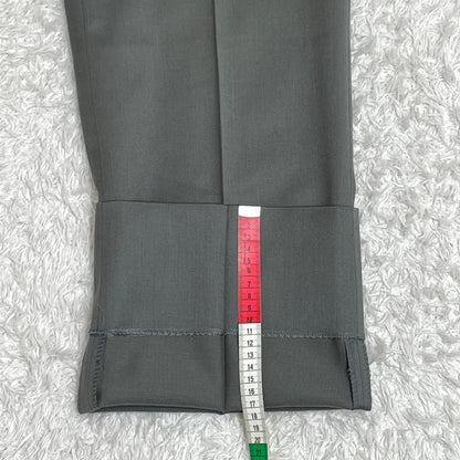 Christian Dior Double Setup Suit CD Logo Button Gray XL