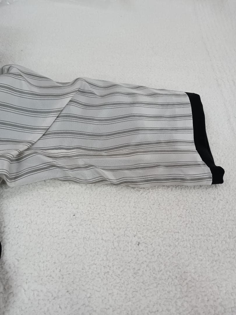 REGAL Suit Setup 96 A7 Wool Black Stripe