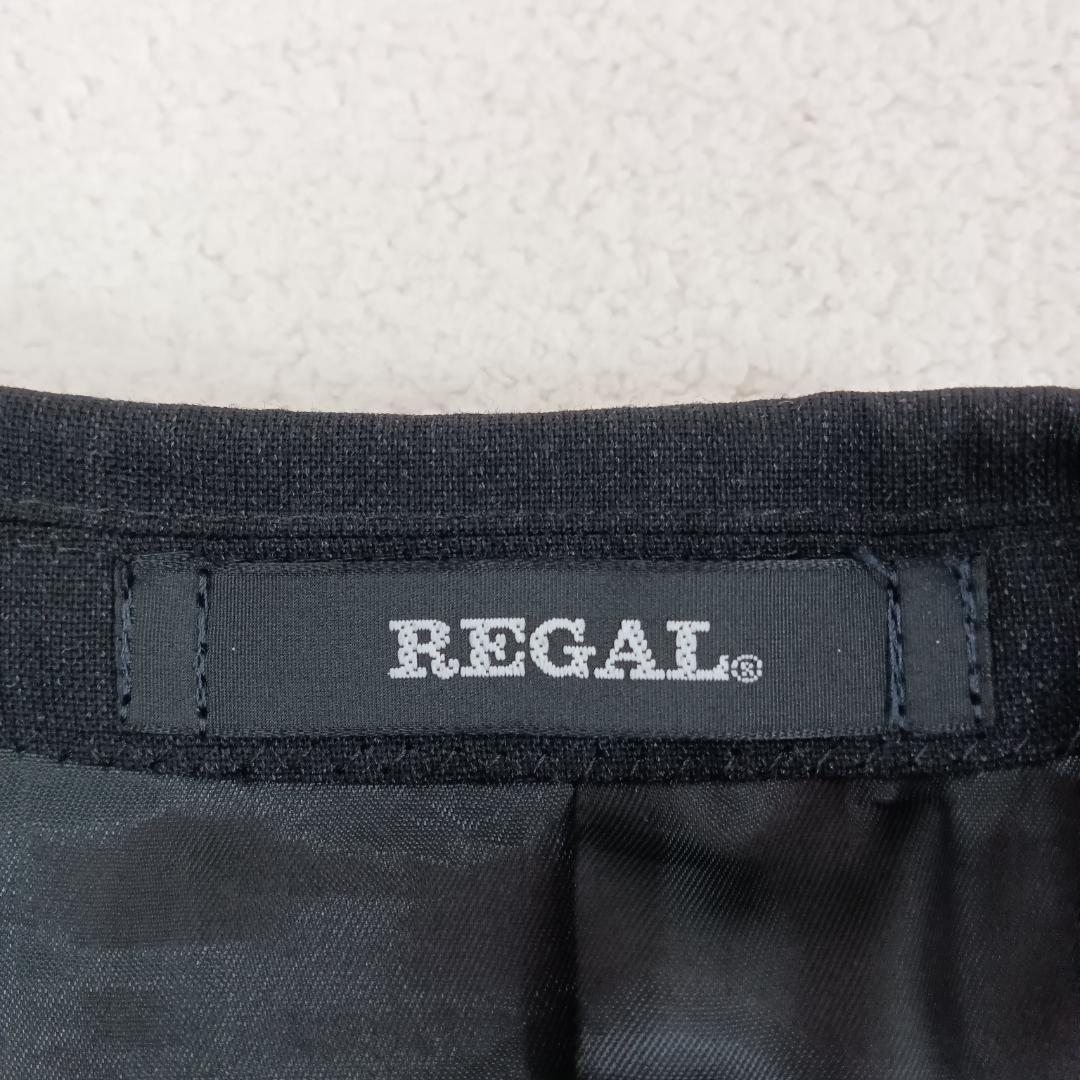 REGAL Suit Setup 96 A7 Wool Black Stripe