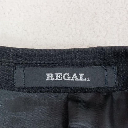 REGAL Suit Setup 96 A7 Wool Black Stripe