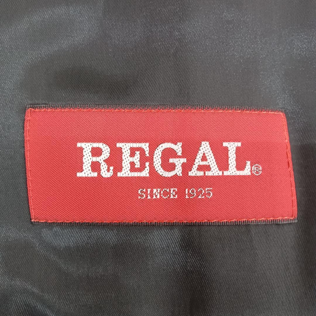 REGAL Suit Setup 96 A7 Wool Black Stripe
