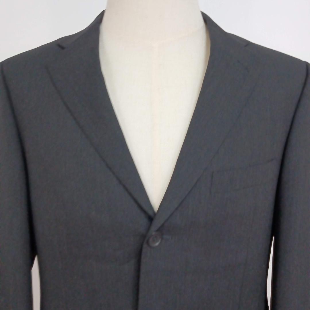 REGAL Suit Setup 96 A7 Wool Black Stripe