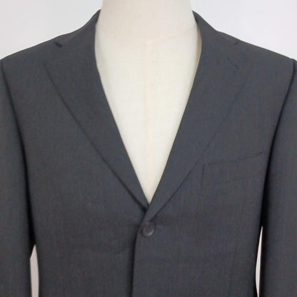 REGAL Suit Setup 96 A7 Wool Black Stripe