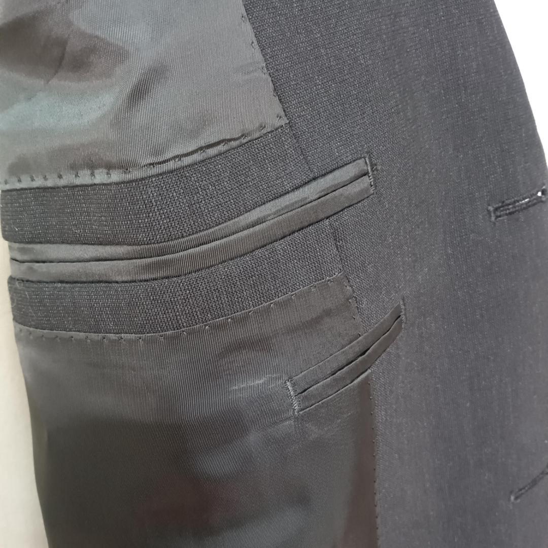 REGAL Suit Setup 96 A7 Wool Black Stripe