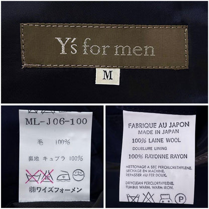 Very Good Condition 90s Wool Gabber Double Breasted Width for Men Setup M