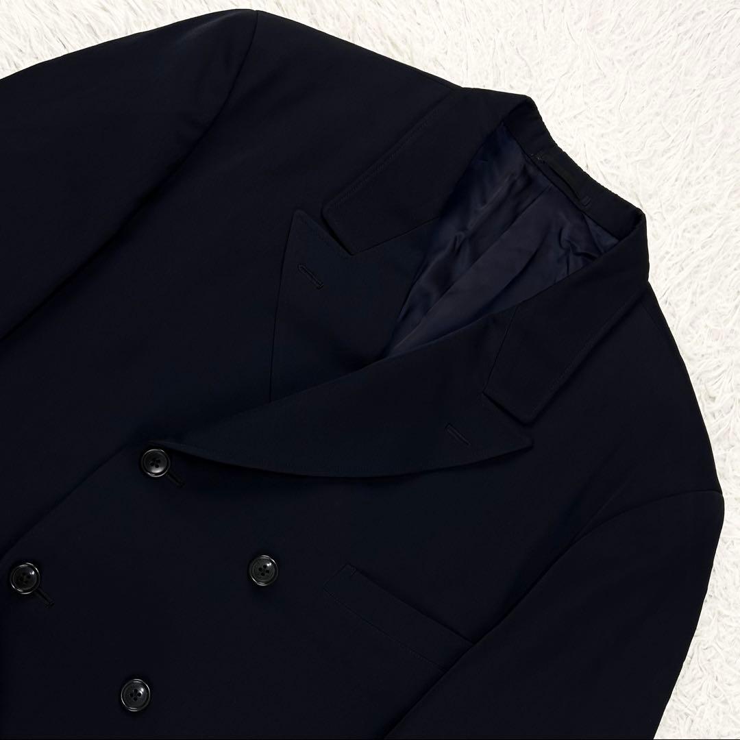 Very Good Condition 90s Wool Gabber Double Breasted Width for Men Setup M