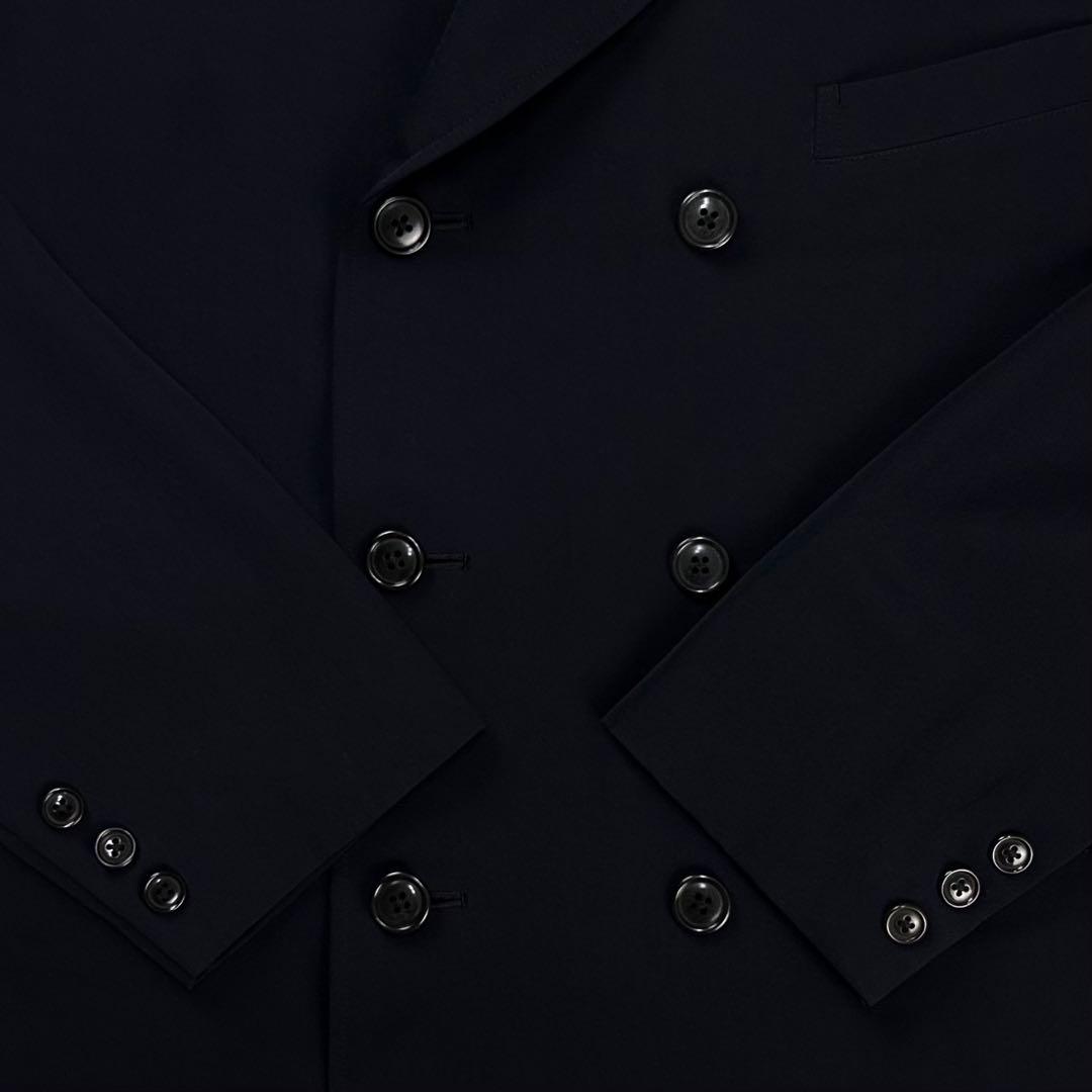 Very Good Condition 90s Wool Gabber Double Breasted Width for Men Setup M
