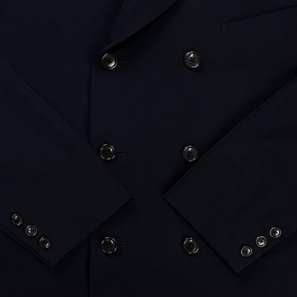 Very Good Condition 90s Wool Gabber Double Breasted Width for Men Setup M