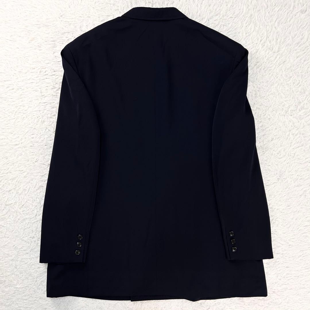 Very Good Condition 90s Wool Gabber Double Breasted Width for Men Setup M