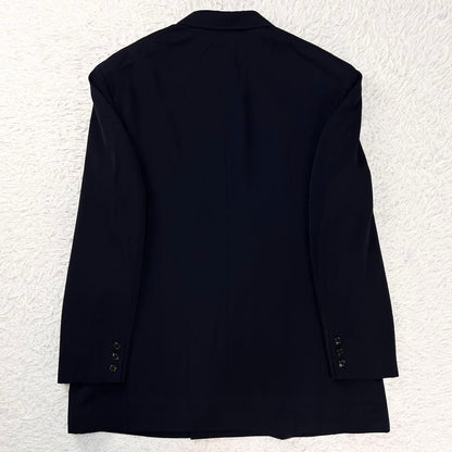 Very Good Condition 90s Wool Gabber Double Breasted Width for Men Setup M