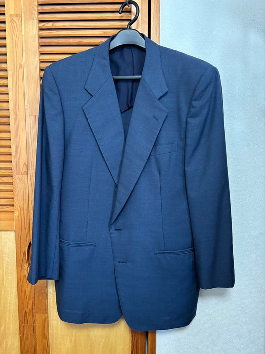 NINA RICCI Setup suit navy wool blend