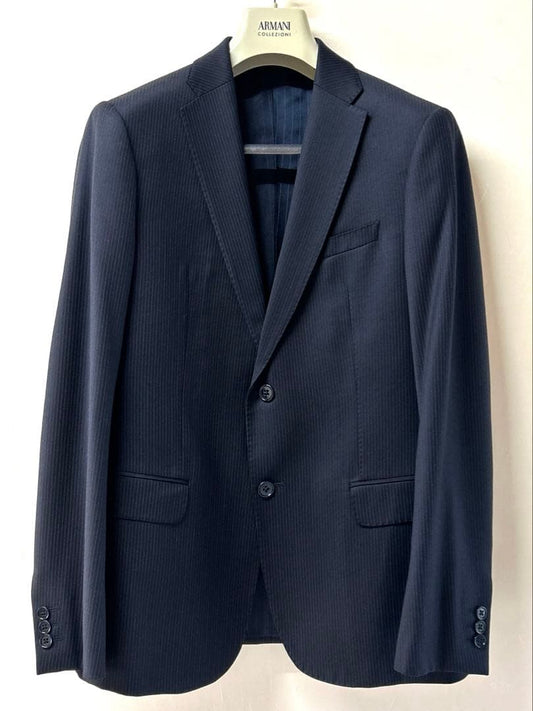 [Good condition] ARMANI suit size 46 wool fabric