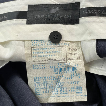 00s GIORGIO ARMANI LE COLLEZIONI slacks