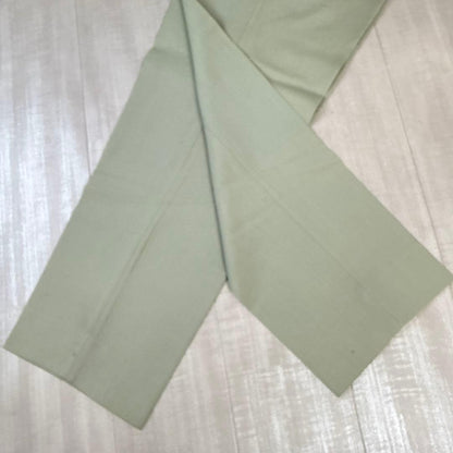 90’s double vintage suit L FOSH L size light green