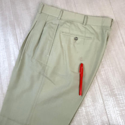 90’s double vintage suit L FOSH L size light green