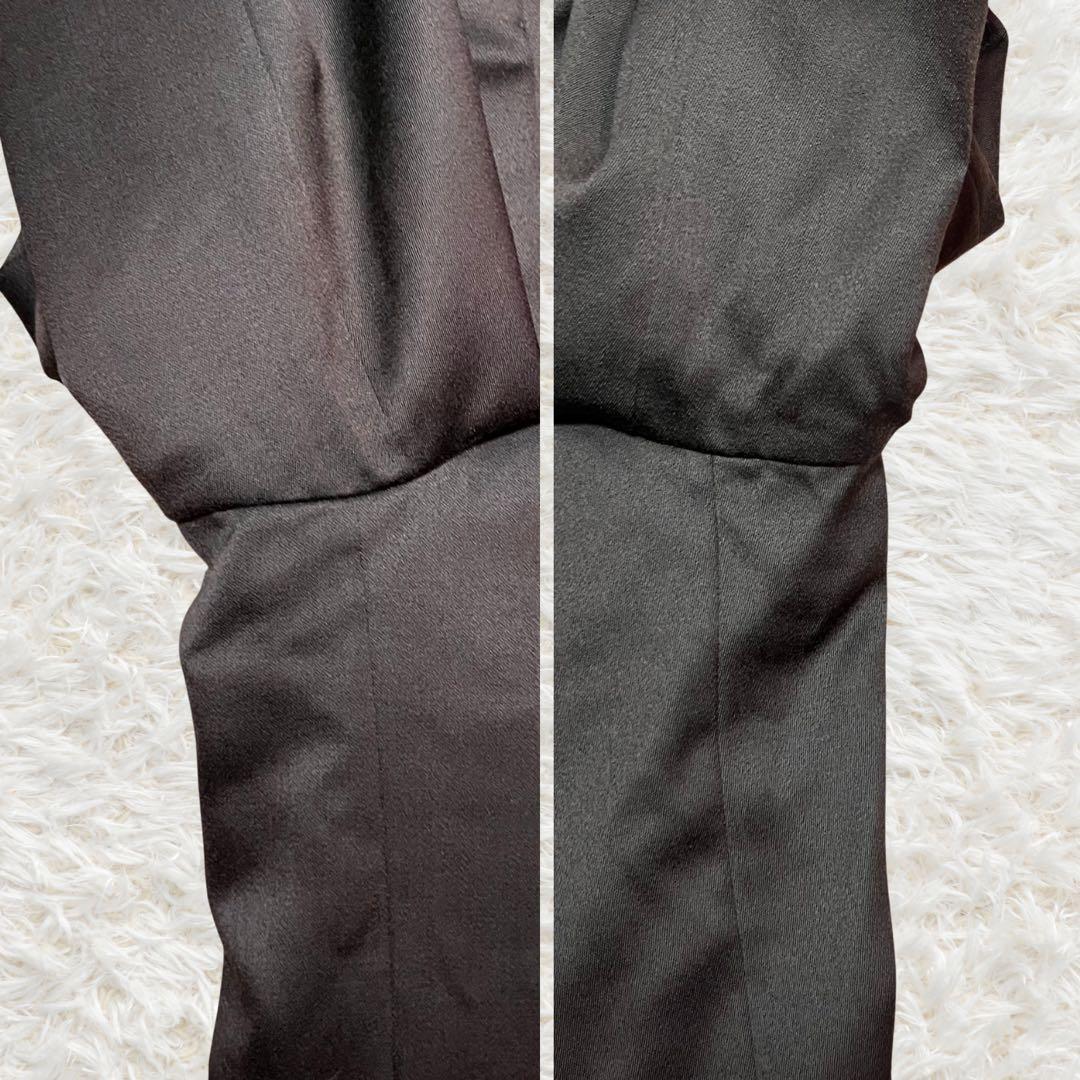 Vintage ANTI ROAD 100% Wool Suit Large Size Brown