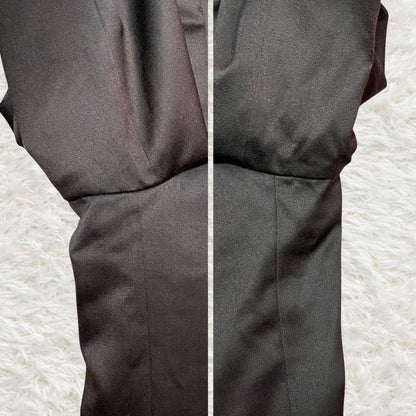 Vintage ANTI ROAD 100% Wool Suit Large Size Brown