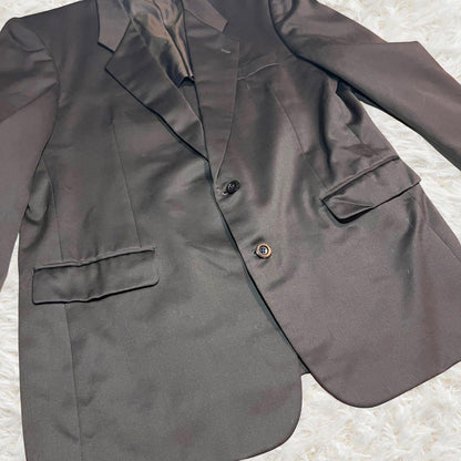 Vintage ANTI ROAD 100% Wool Suit Large Size Brown