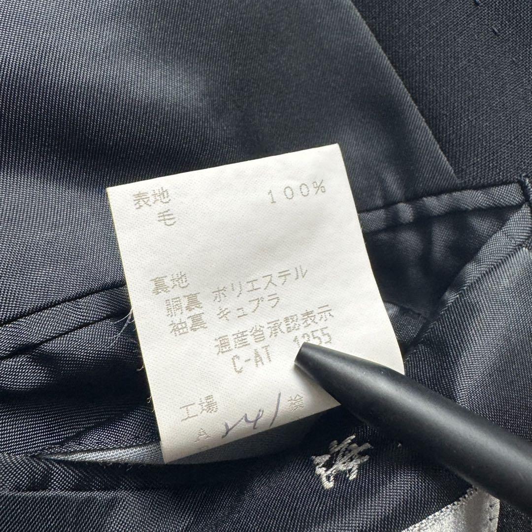Vintage double suit setup shirt with YSL tie 4-piece set