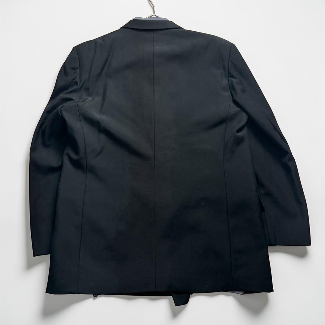 Vintage double suit setup shirt with YSL tie 4-piece set