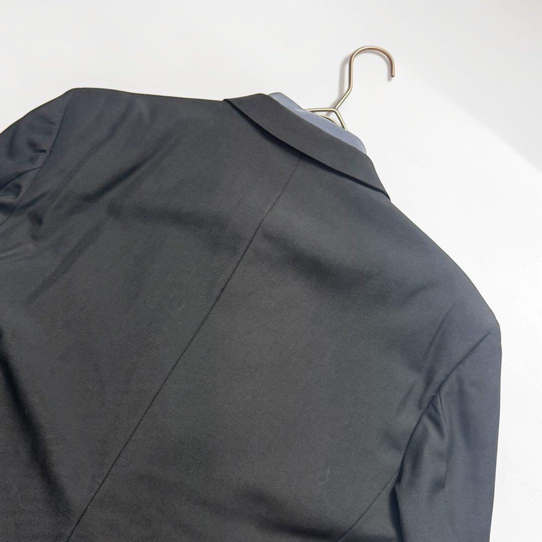 Vintage double suit setup shirt with YSL tie 4-piece set