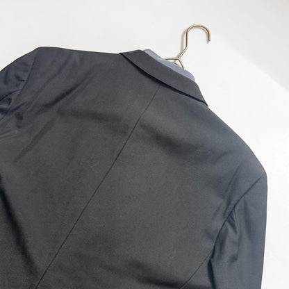 Vintage double suit setup shirt with YSL tie 4-piece set