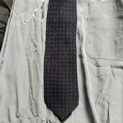 Vintage double suit setup shirt with YSL tie 4-piece set