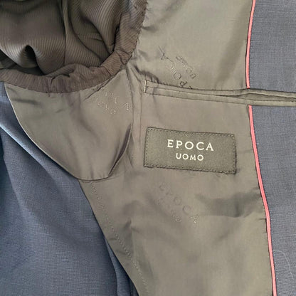 [Good Condition] EPOCA UOMO Wool Mohair Setup Suit