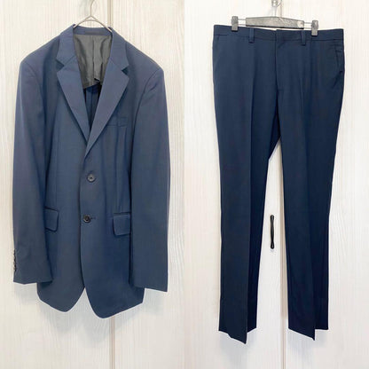 [Good Condition] EPOCA UOMO Wool Mohair Setup Suit