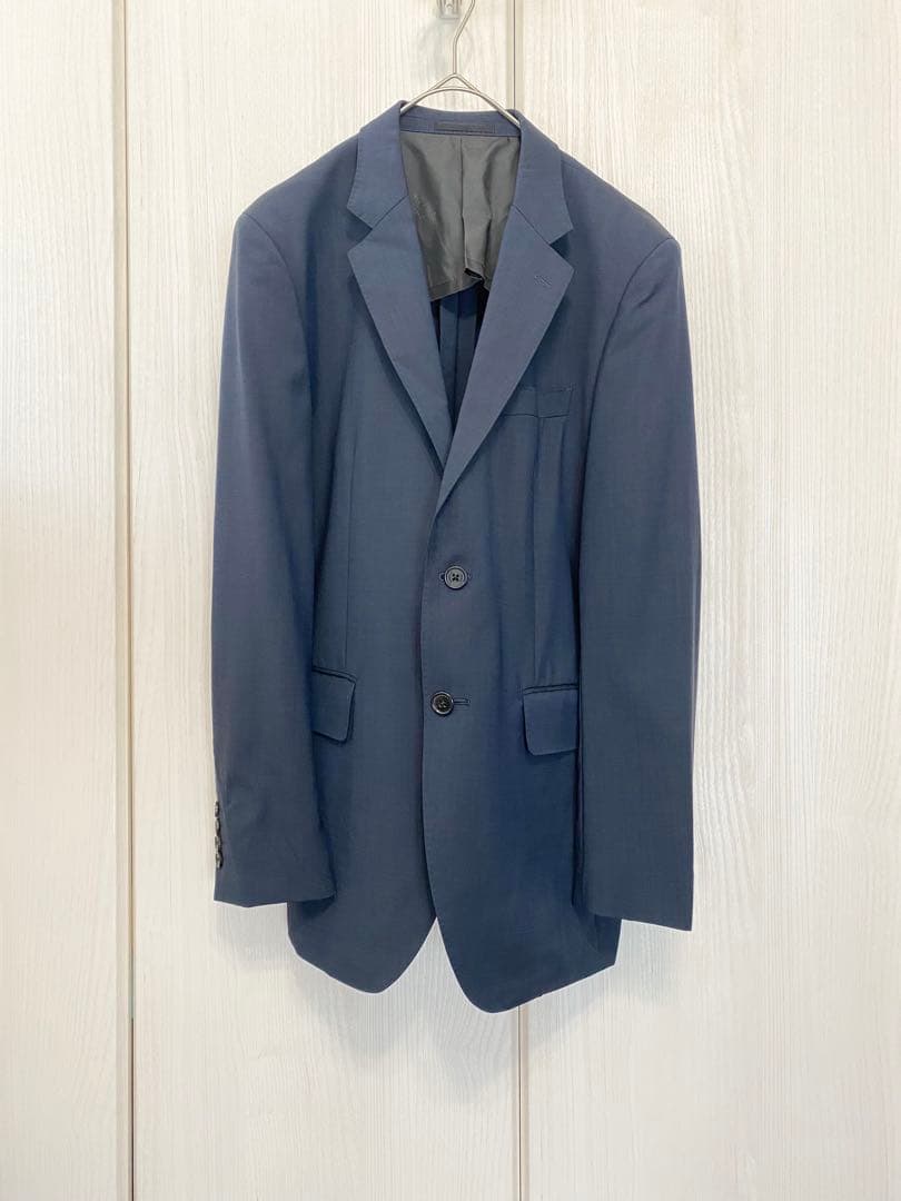 [Good Condition] EPOCA UOMO Wool Mohair Setup Suit