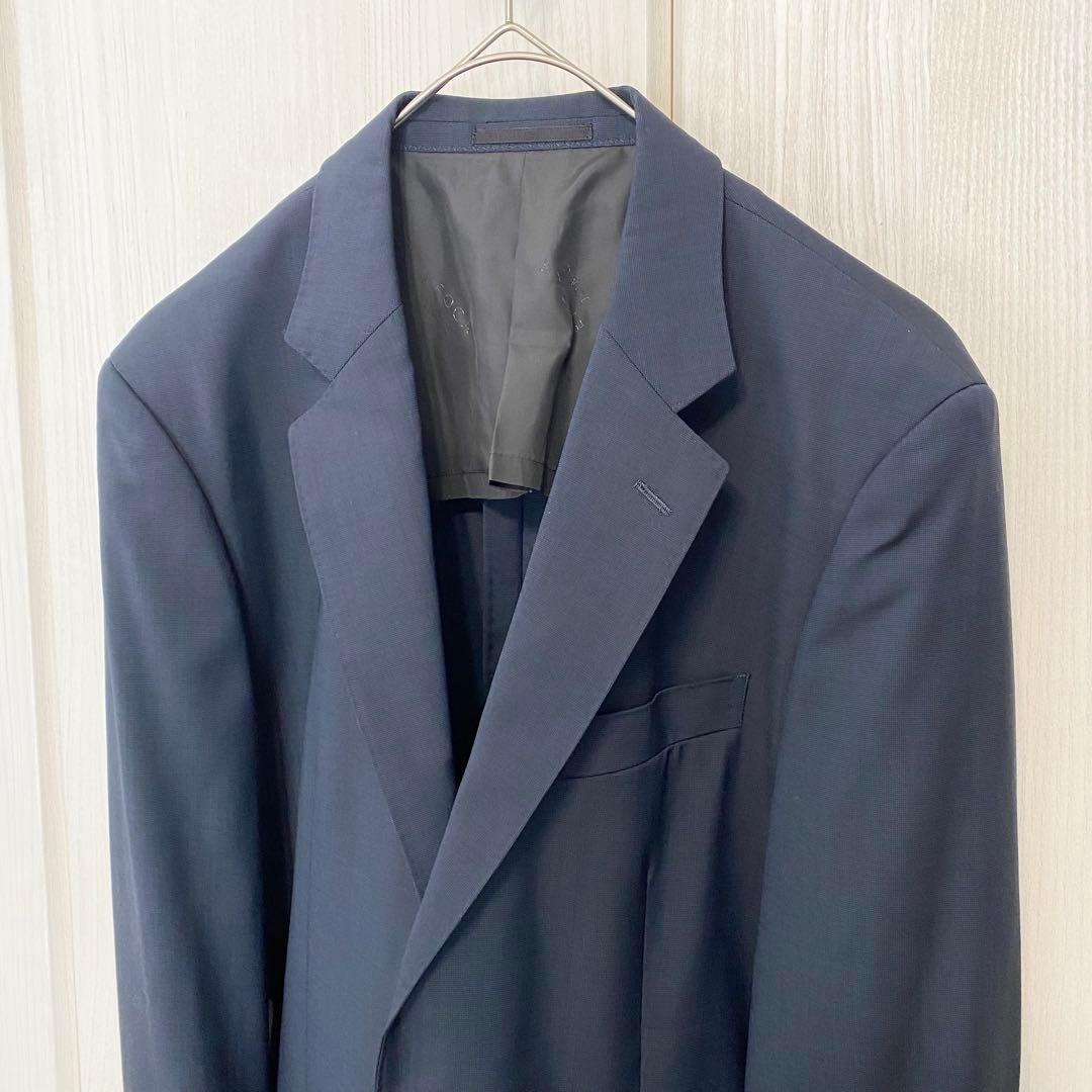 [Good Condition] EPOCA UOMO Wool Mohair Setup Suit