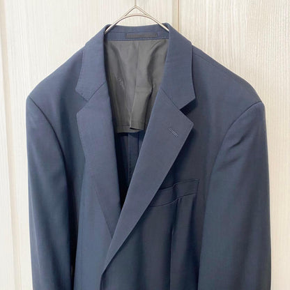 [Good Condition] EPOCA UOMO Wool Mohair Setup Suit