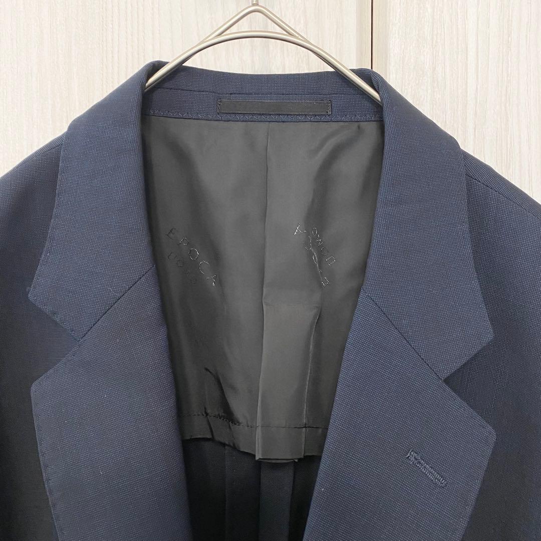 [Good Condition] EPOCA UOMO Wool Mohair Setup Suit