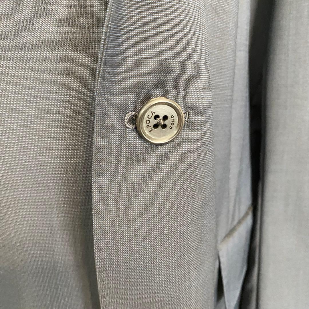 [Good Condition] EPOCA UOMO Wool Mohair Setup Suit