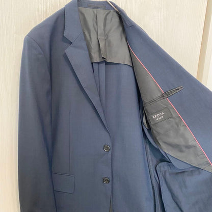 [Good Condition] EPOCA UOMO Wool Mohair Setup Suit