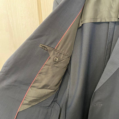 [Good Condition] EPOCA UOMO Wool Mohair Setup Suit