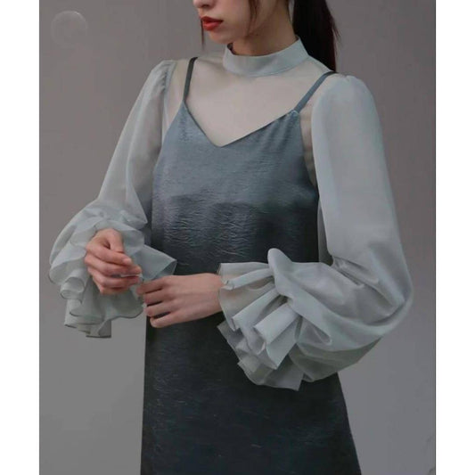 G J-by-Blue Dress One Piece Wedding Occasion Long Sleeve