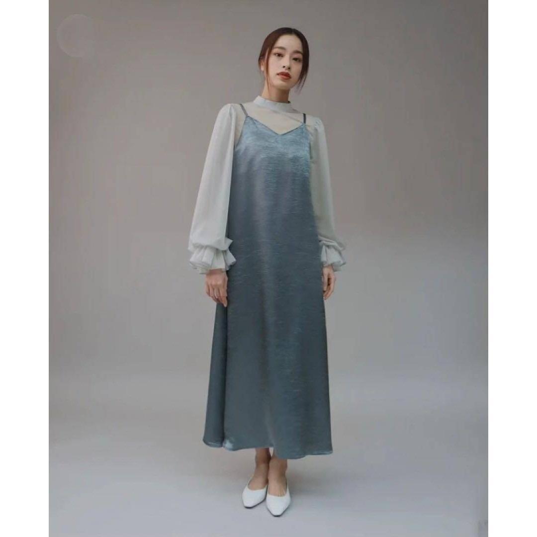 g [Final price reduction] J-by-Blue Dress One Piece Wedding Occasion Long Sleeve