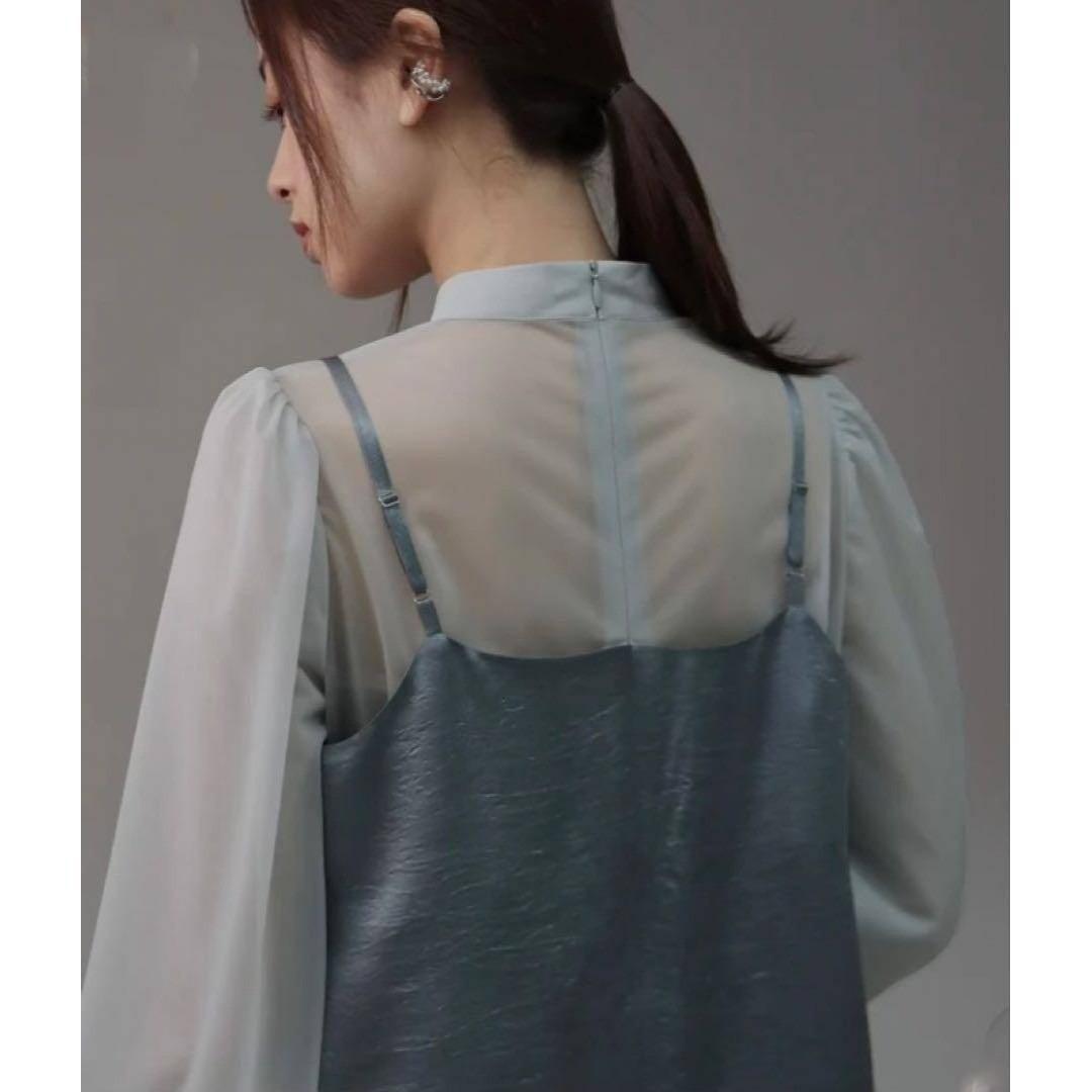 g [Final price reduction] J-by-Blue Dress One Piece Wedding Occasion Long Sleeve