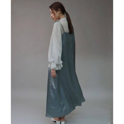 g [Final price reduction] J-by-Blue Dress One Piece Wedding Occasion Long Sleeve