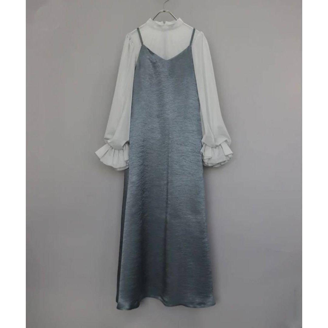 g [Final price reduction] J-by-Blue Dress One Piece Wedding Occasion Long Sleeve