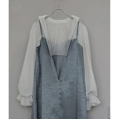 g [Final price reduction] J-by-Blue Dress One Piece Wedding Occasion Long Sleeve