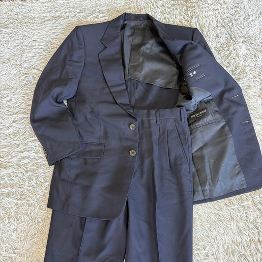 [Good Condition] ANTONIO FUSCO Suit Setup Black 88YA4
