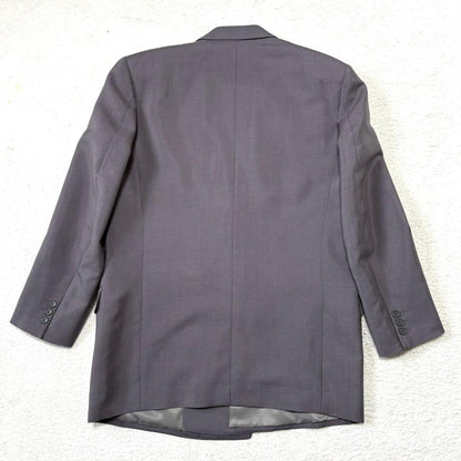 Old clothes retro double suit set up XL equivalent high quality mohair material Masaki Suda