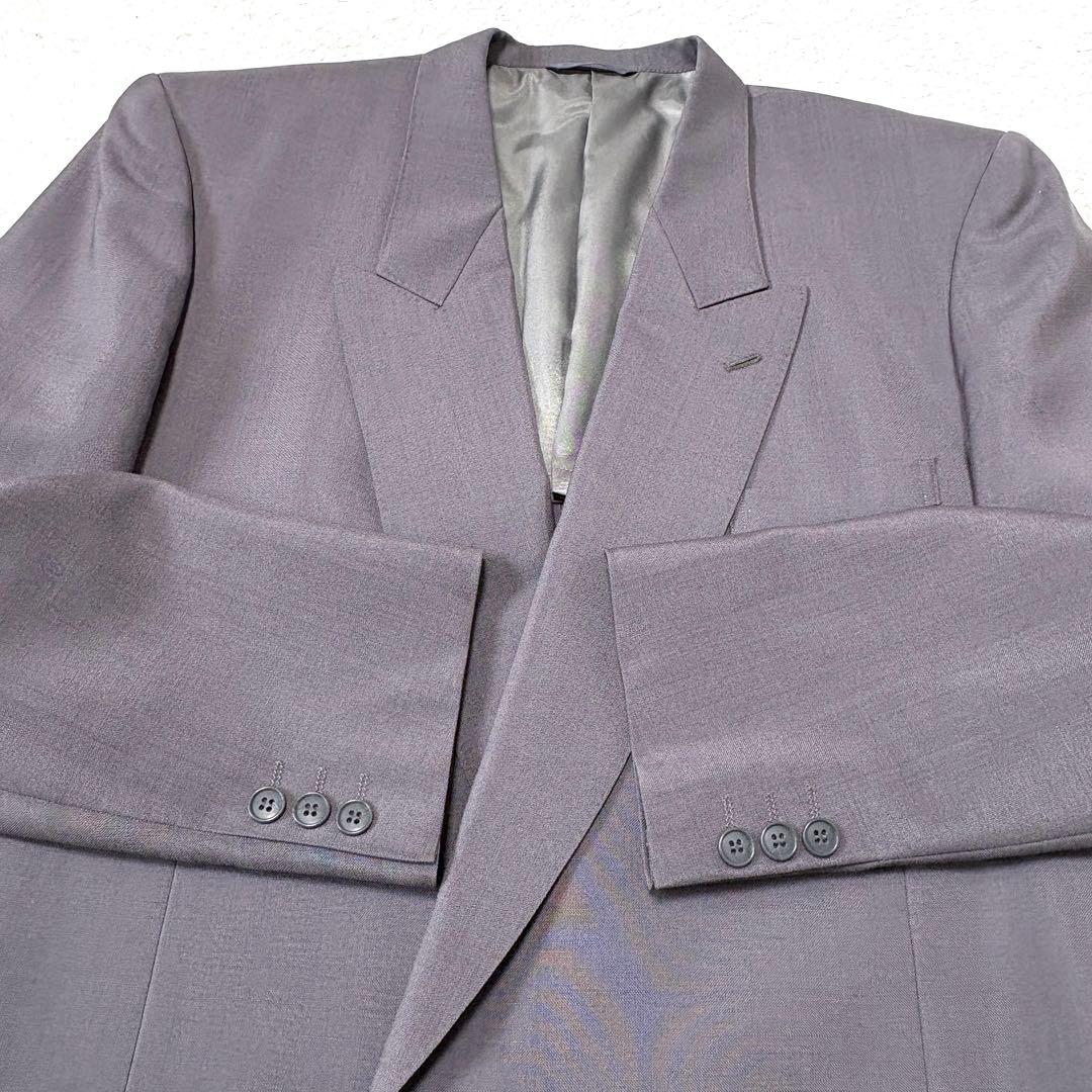 Old clothes retro double suit set up XL equivalent high quality mohair material Masaki Suda