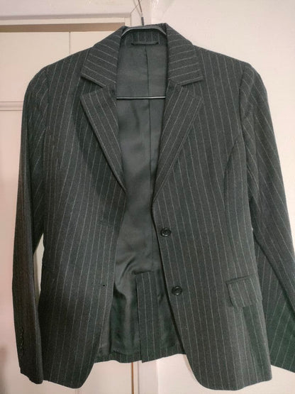 Rare 90sLARIVABIANCA Lariva Bianca wool 100 pinstripe jacket