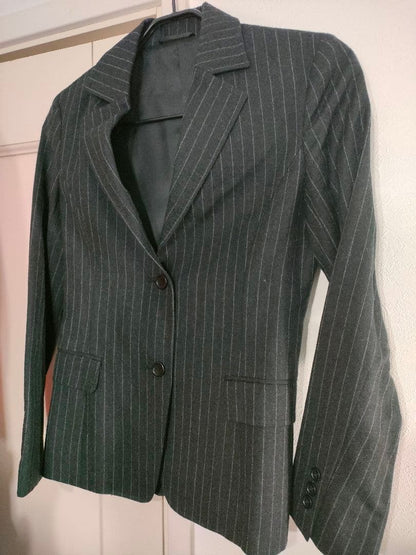 Rare 90sLARIVABIANCA Lariva Bianca wool 100 pinstripe jacket